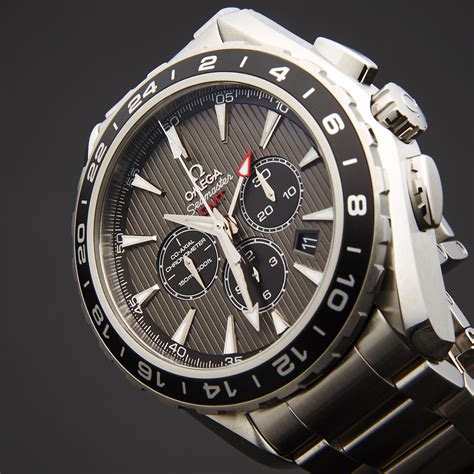 how to set omega gmt watch|omega seamaster gmt chrono.